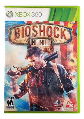 Bioshock Infinite Original Xbox 360 Mídia Física