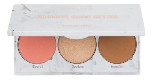 Realher - Ultimate Glow Getter Cheek Trio Para El Rostro