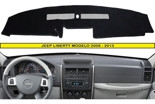 Cubretablero Automotriz Jeep Liberty Modelo 2013