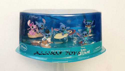 Set De Stitch Disney Collection