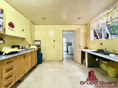 Magnífica Propiedad Para Desarrollar O Remodelar En La Col. Del Valle