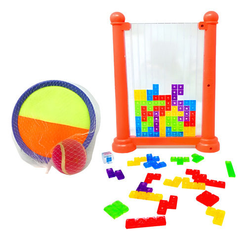 Juego De Mesa Magic Tetris Y Cachabola