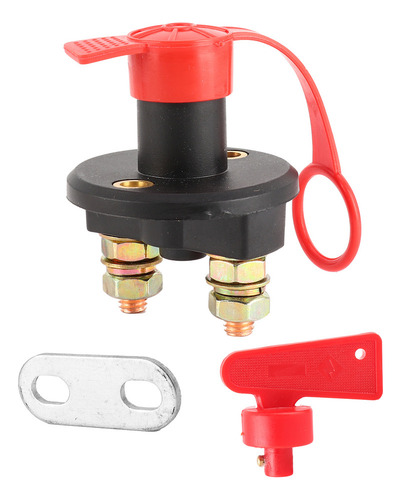 Aislador De Apagado Principal De Batería De 12 V/24 V Con Co