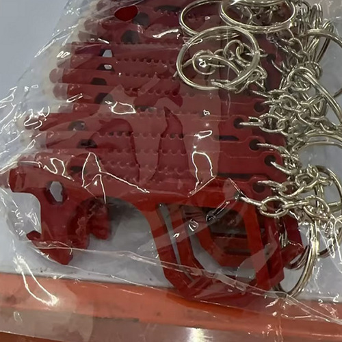 Colgante De Llavero Decorativo Minimalista Para El Hogar