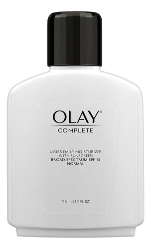 Olay Complete All Day Moisturizer Con Broad Spectrum Spf 15