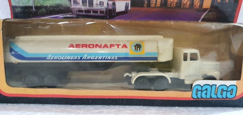 Galgo Camión Publicidad Ypf Aeronafta Con Caja Escala 1:64