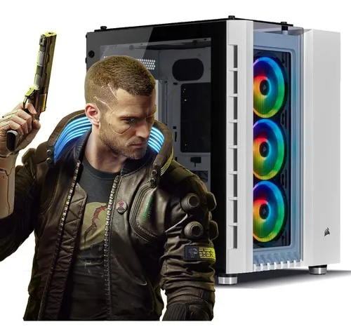 Pc Gamer R9 9950x Rtx 4080s 48gb Ssd 2tb X870 Helios C/water