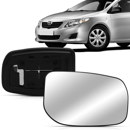 Lente Espelho Retrovisor Corolla 2008 2009 2010 2011 2012