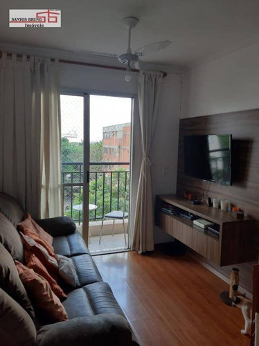Apartamento Com 3 Dormitórios À Venda, 60 M² Por R$ 345.000,00 - Piqueri - São Paulo/sp - Ap3597