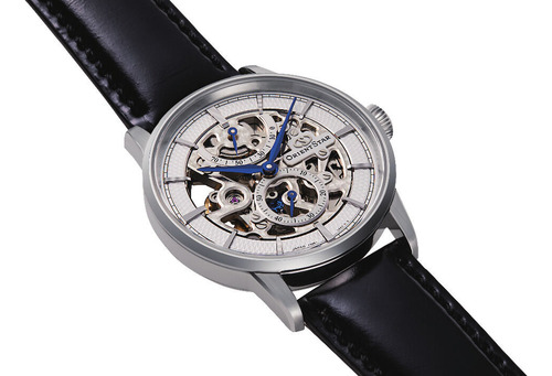 Relógio Orient Star Skeleton Re-az0005s00b Made In Japan