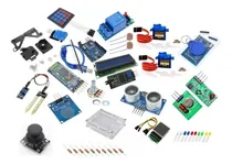 Comprar Kit Electrónica Compatible Con Arduino Uno R3 V4