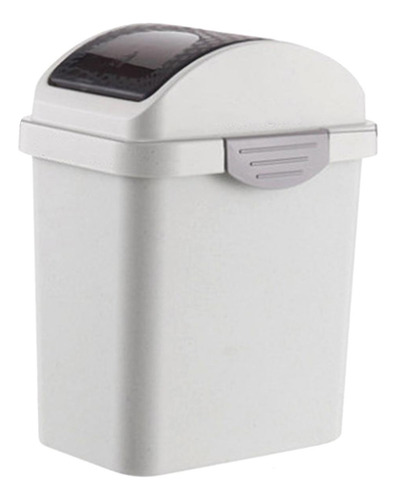 Cesto De Basura Con Tapa Cubo De Basura Multifuncional Para