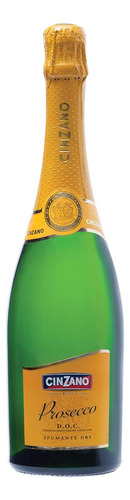 Caja De 6 Vino Espumoso Cinzano Prosecco 750 Ml