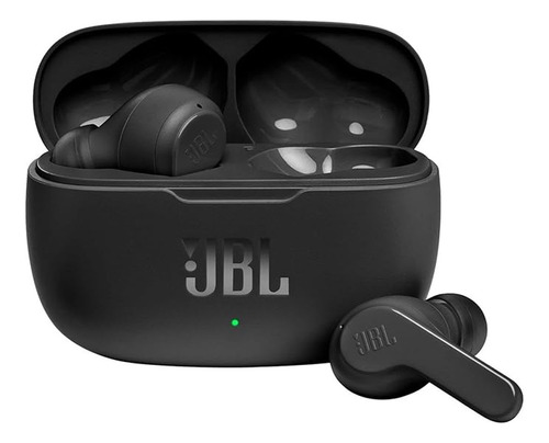Jbl Vibe 200tws - Audífonos Inalámbricos, Color Negro