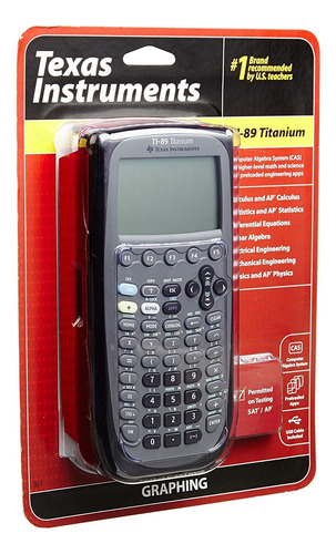 Calculadora Gráfica Programable Ti 89 Titanium De Texa...