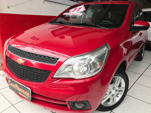 Chevrolet Agile 1.4 Mpfi Ltz 8v Flex 4p Manual
