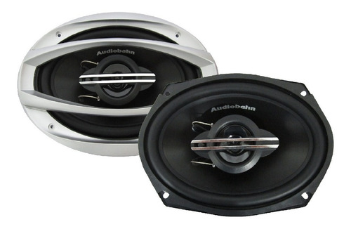 Juego De Bocinas Audiobahn 6x9 Pulgadas 900w As693s 