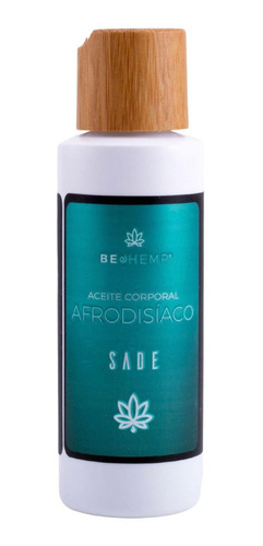 Aceite Para Masaje Corporal, Sade 110ml - Beohemp