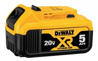 Bateria Premium Compacta Li-ion 20v Max 5.0ah Dcb205 Dewalt