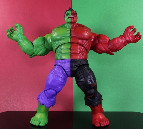 Figura Compound Hulk Deluxe / Marvel Legends (Usado)