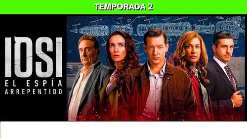 Iosi, El Espia Arrepentido  2da Temporada En Dvd Estreno