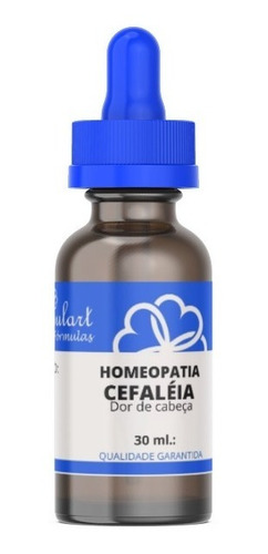 Homeopatia Para Cefaléia (dor De Cabeça) - 30ml Sabor Sem Sabor