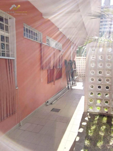 Salão Para Alugar, 383 M² Por R$ 13.900,00/mês - Centro - Santo André/sp - Sl0024