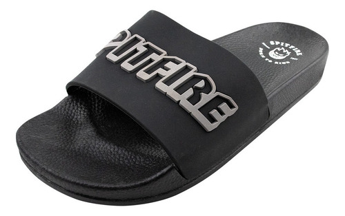 Sandalias Junior Spitfire Flip-flop Negro/gris