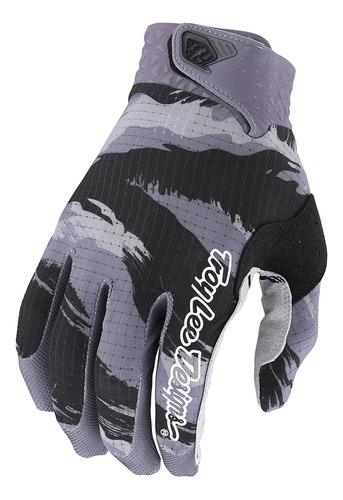 Guantes De Bicicleta Air Brushed Camo Gris Tld