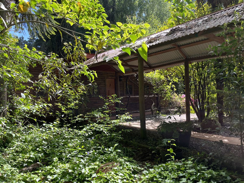 Parcela Con Casona A 20 Min Los Angeles Con Rio Bosques