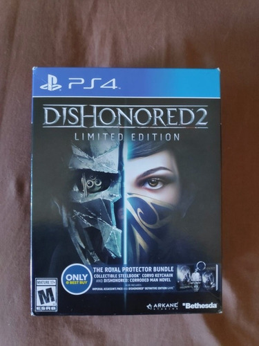 Dishonored 2 Ps4 Edición Limitada