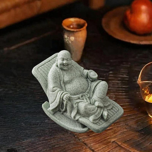 Figura Decorativa De Buda, Colección, Regalo Para Amantes De