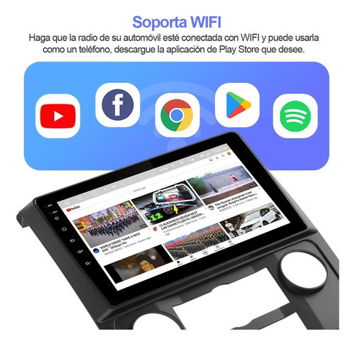 A Estéreo Cámara Para Ford Escape 2008-2011 Gps Cámara Kit