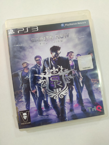 Saints Row The Third - Ps3 Play Station 