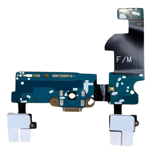 Placa Flex Pin Carga Compatible Samsung S5 Mini G800 F / M