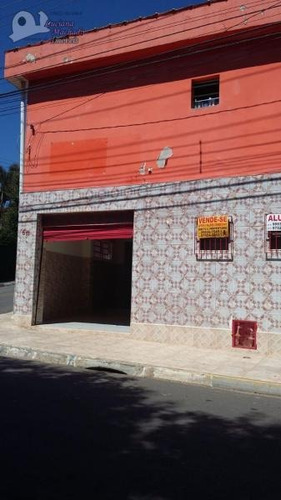 Salão Comercial Para Venda Em Atibaia, Caetetuba, 1 Dormitório, 1 Banheiro - Sl00018_2-879007