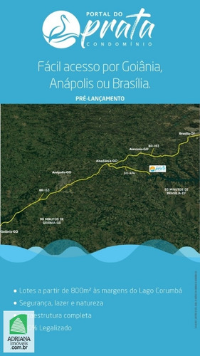 Imagem 9 de 13 de Lançamento Lago Corumba Iv Conceito Inovador Em Condomínio Beira Lago - 5395