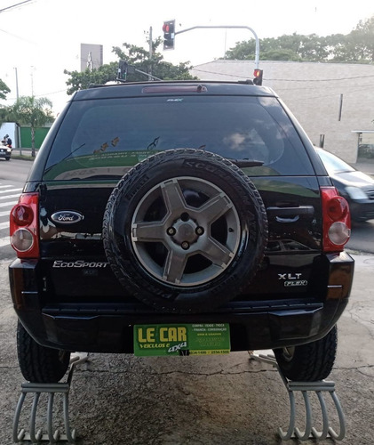 Imagem 8 de 9 de Ecosport Xlt 1.6 1.6 Flex 8v 5p