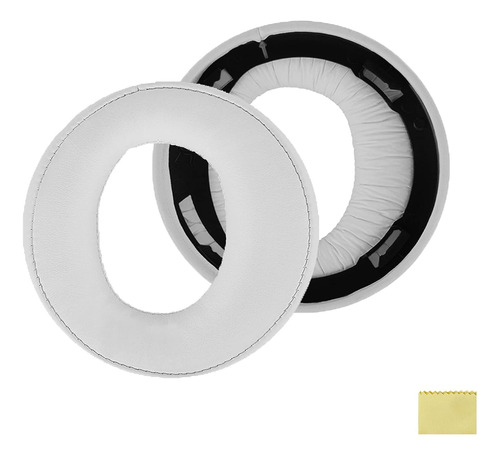 Almohadillas Para Auriculares De Sony Ps4 Y Mas, Blancos