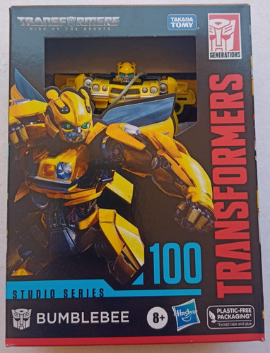 Transformers Takara Tomy Studio Series 100 Bumblebee