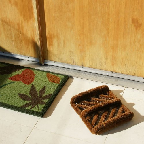 Cepillo Raspador De Botas De Coco 6.35 X 30.48 Cm Marrón
