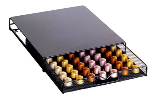 Decobros Coffee Pod Storage Mesh Nespresso Porta Cajones Par