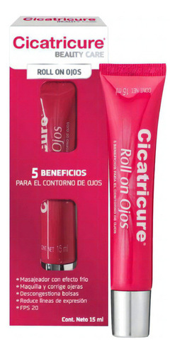 Roll On Ojos Cicatricure 15ml