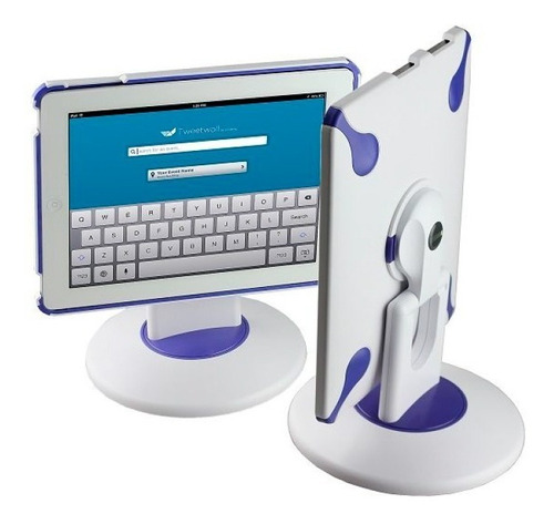 Soporte Tipo Carcasa iPad Spin Station Aidata Gira 360