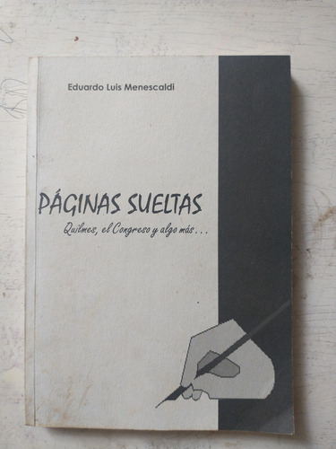 Paginas Sueltas Eduardo L. Menescaldi