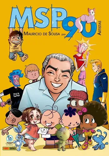 TBM様　30冊 その③ Msp 90 - Capa Cartão, De Mauricio De Sousa. Editora Panini (2025