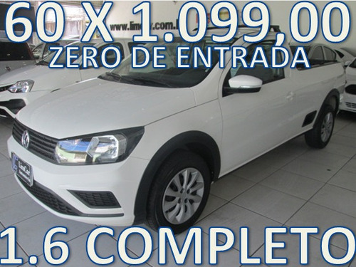 Volkswagen Saveiro 1.6 Trendline Flex Zero De Entrada