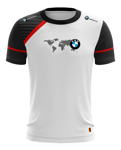Imagem 6 de 7 de Kit 3 Camisetas Brk Motociclismo Bmw Com Fpu 50+