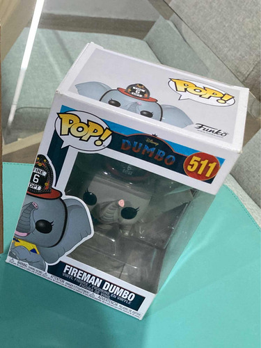 Funko Pop Disney Dumbo 511 Fireman (Usado)