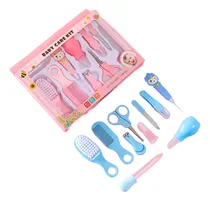 Comprar Set Higiene Bebé Cuidado Salud Kit 10 Piezas Completo